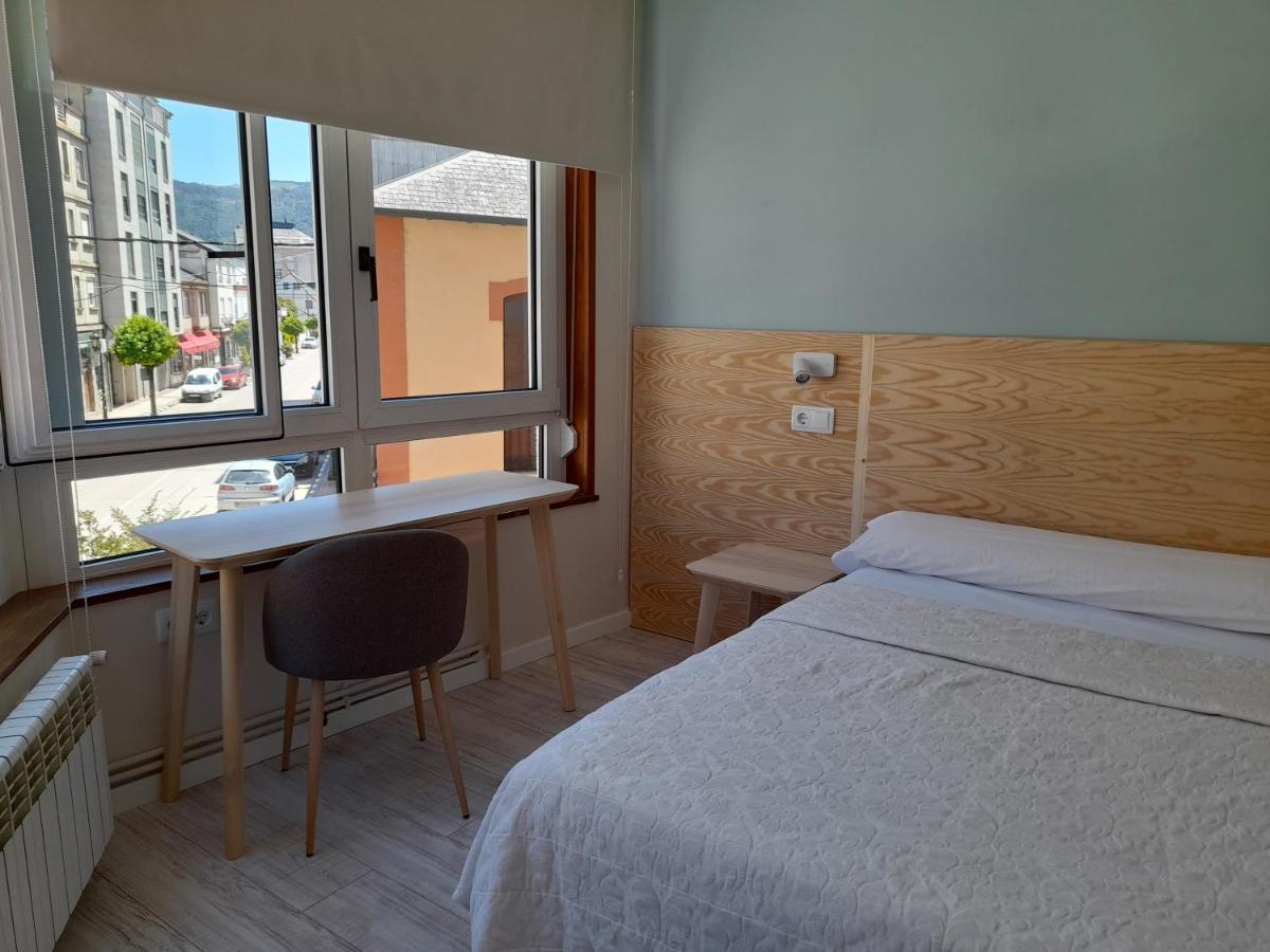 Hostal Quiper Quiroga Eksteriør billede