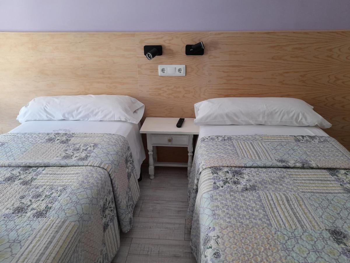 Hostal Quiper Quiroga Eksteriør billede