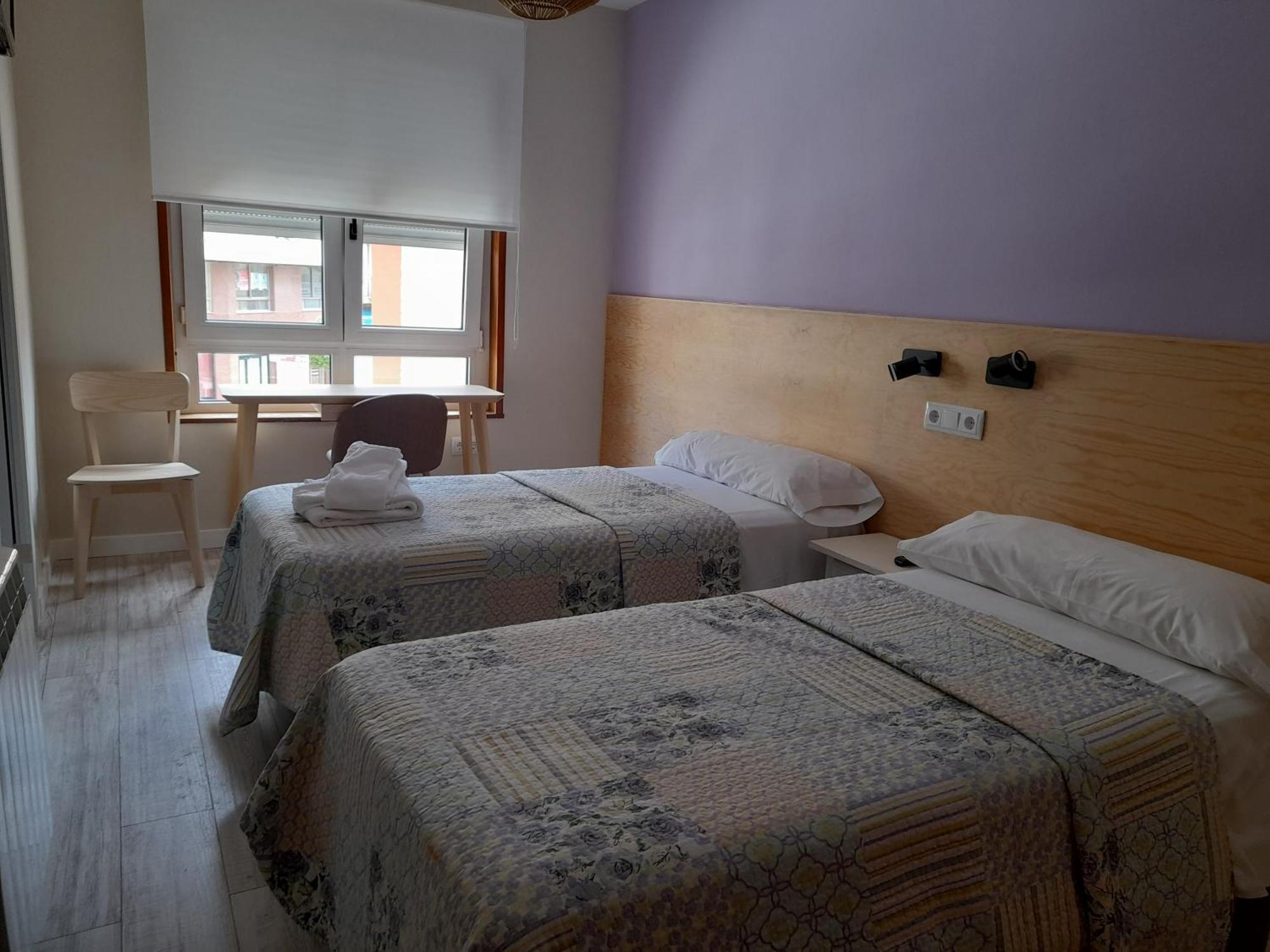 Hostal Quiper Quiroga Eksteriør billede
