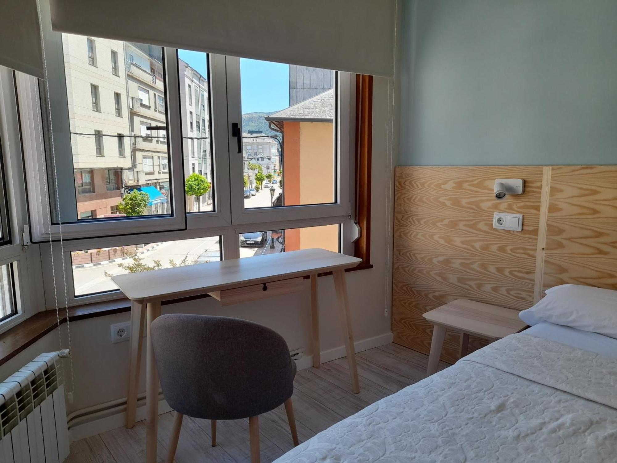Hostal Quiper Quiroga Eksteriør billede
